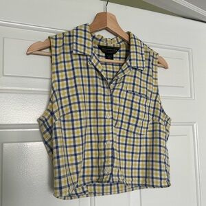 Vintage 90s Abercrombie & Fitch Crop Top